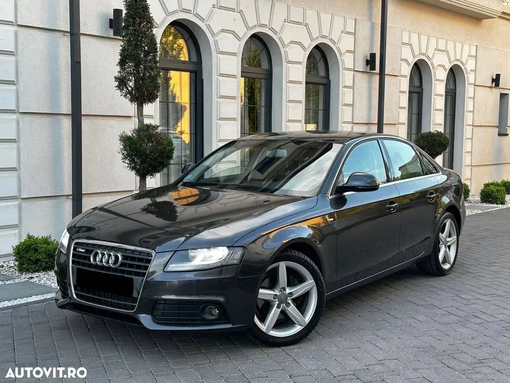 Audi A4 Limuzina 2.0 TDI DPF S line Sportpaket — imagine 3