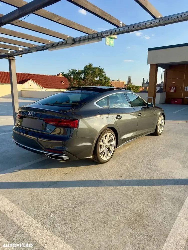 Audi A5 Sportback F5 2.0 40 TFSI quattro S tronic MHEV S Line — imagine 6