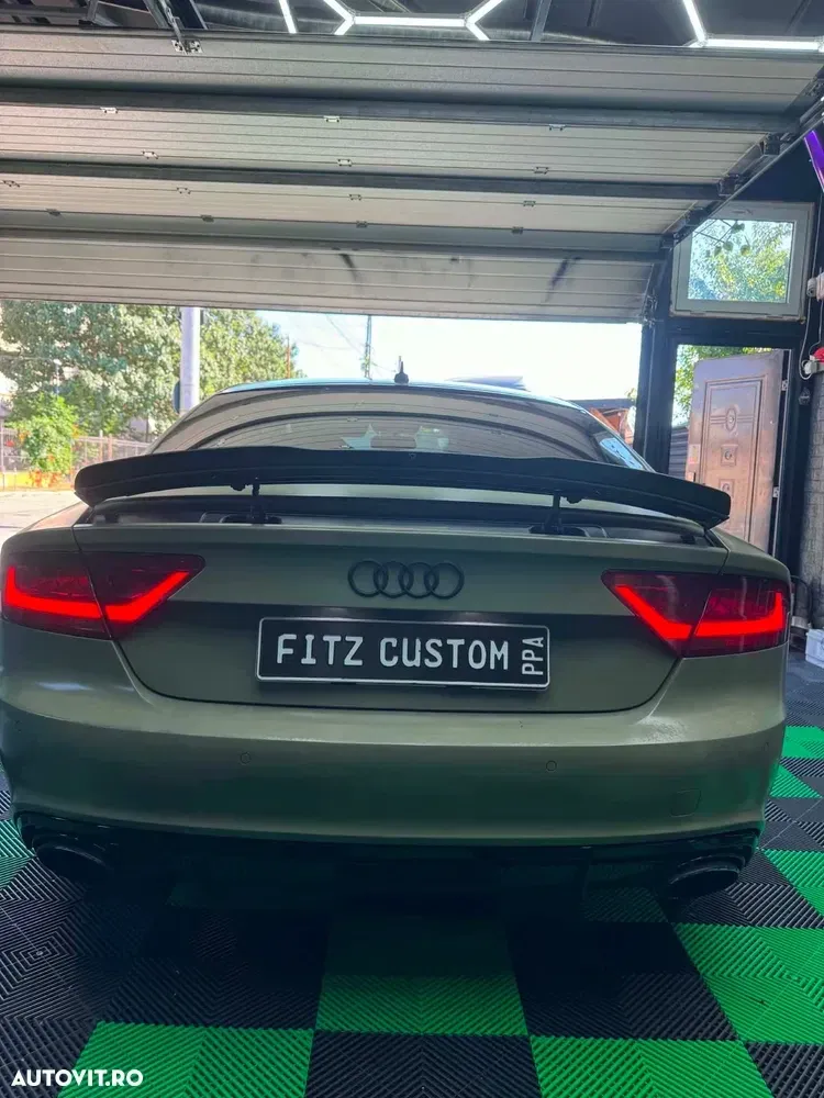 Audi A7 Sportback C7 3.0 TDI Quattro S-Tronic — imagine 5