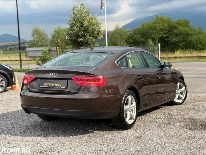 Audi A5 Sportback 8T 2.0 TDI Multitronic