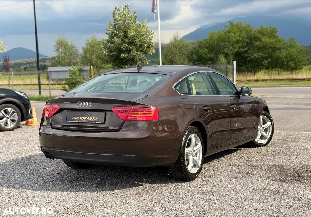Audi A5 Sportback 8T 2.0 TDI Multitronic — imagine 4