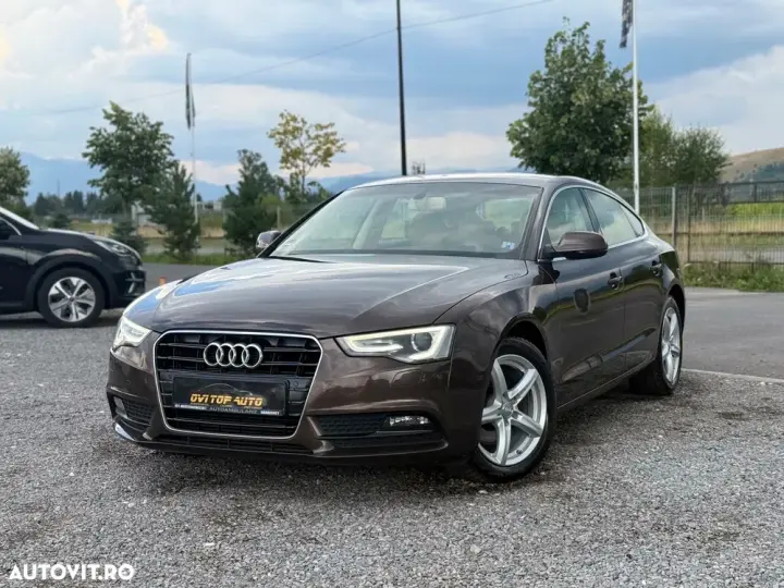 Audi A5 Sportback 8T 2.0 TDI Multitronic