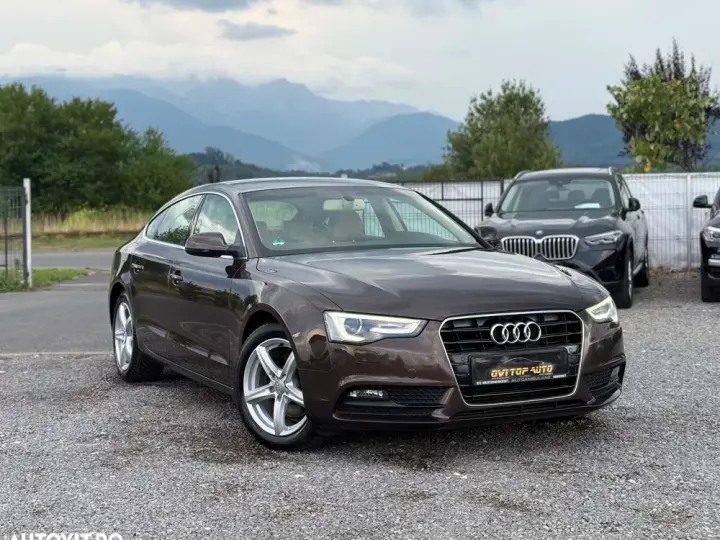 Audi A5 Sportback 8T 2.0 TDI Multitronic