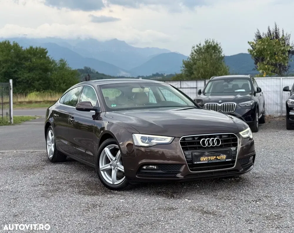 Audi A5 Sportback 8T 2.0 TDI Multitronic — imagine 3
