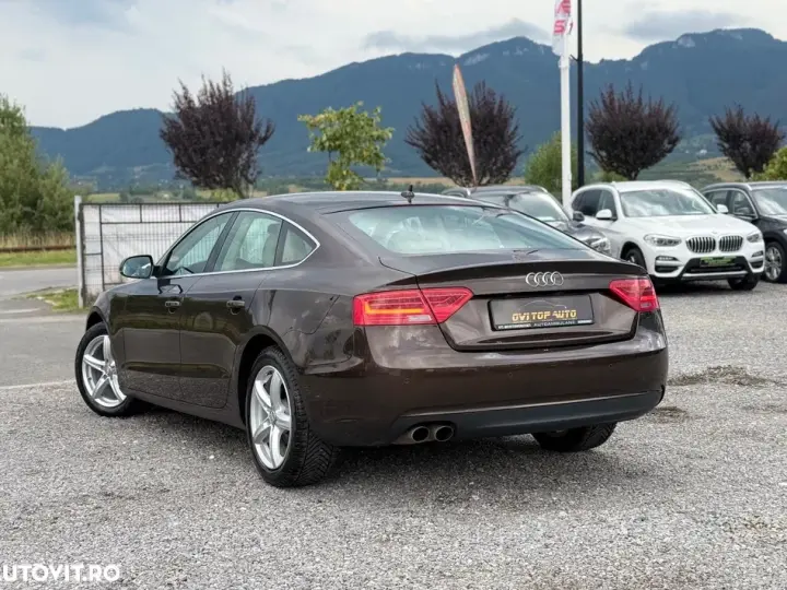 Audi A5 Sportback 8T 2.0 TDI Multitronic