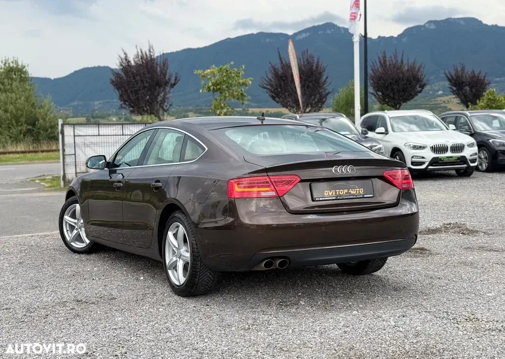 Audi A5 Sportback 8T 2.0 TDI Multitronic — imagine 6