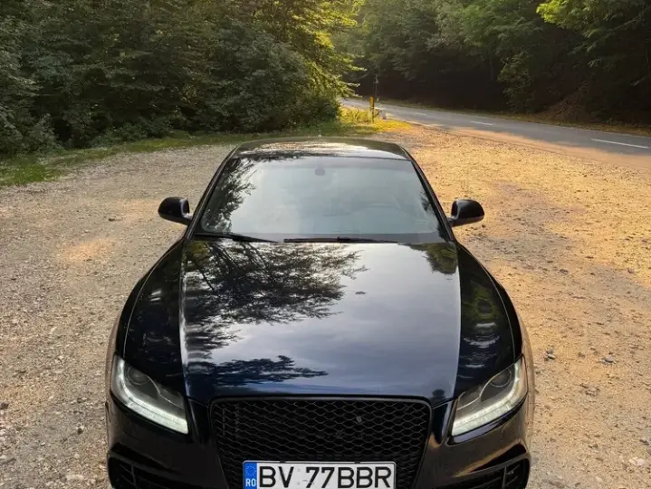 Audi A5 Coupé 8T 2.7 TDI DPF Multitronic