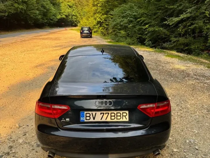 Audi A5 Coupé 8T 2.7 TDI DPF Multitronic