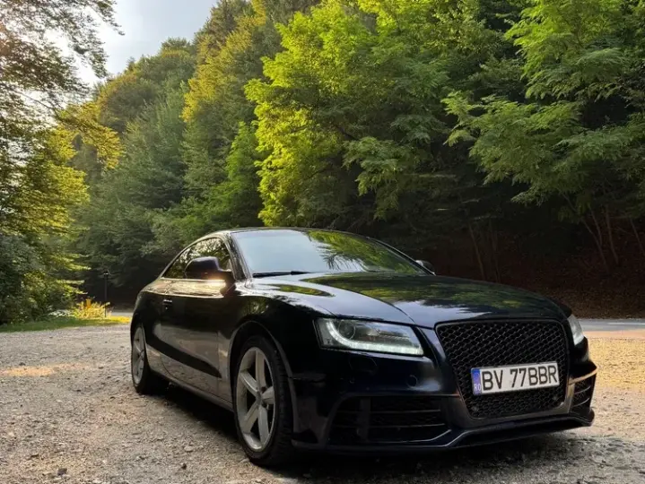 Audi A5 Coupé 8T 2.7 TDI DPF Multitronic