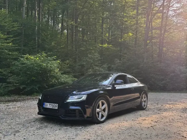 Audi A5 Coupé 8T 2.7 TDI DPF Multitronic