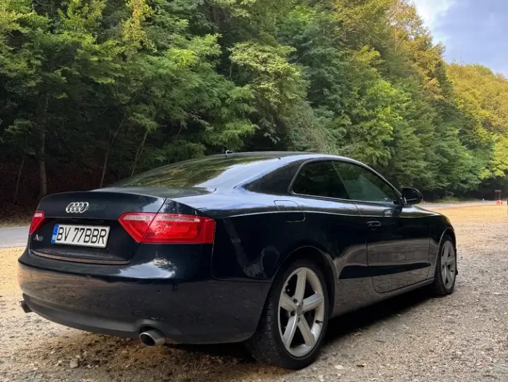 Audi A5 Coupé 8T 2.7 TDI DPF Multitronic