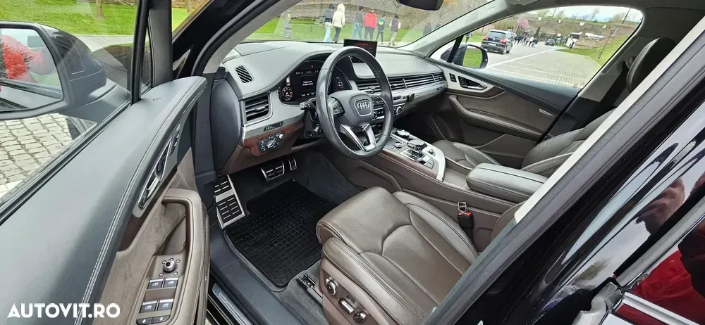 Audi SQ7 TDI quattro tiptronic — imagine 5