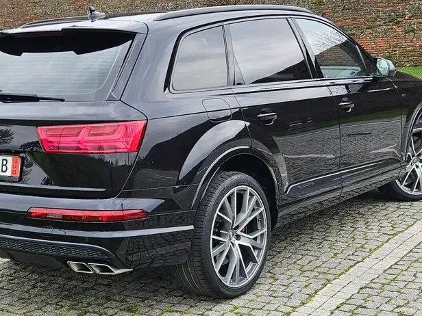 Audi SQ7 TDI quattro tiptronic