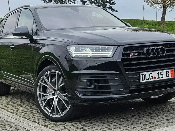 Audi SQ7 TDI quattro tiptronic
