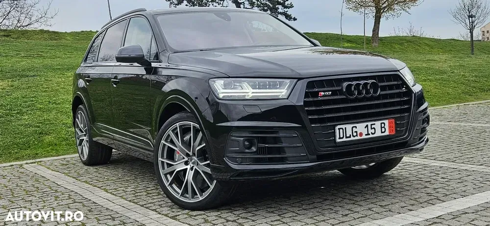 Audi SQ7 TDI quattro tiptronic — imagine 2
