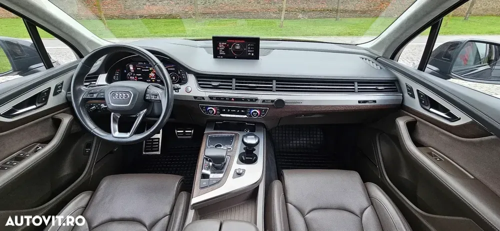 Audi SQ7 TDI quattro tiptronic — imagine 6