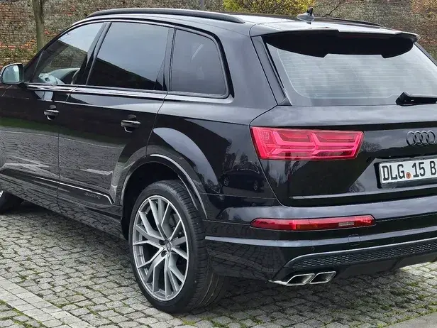 Audi SQ7 TDI quattro tiptronic