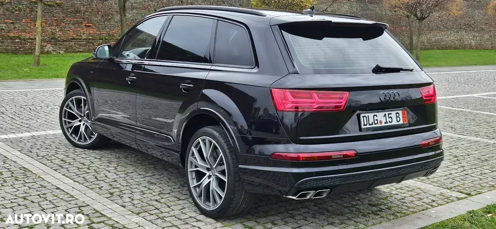 Audi SQ7 TDI quattro tiptronic — imagine 4