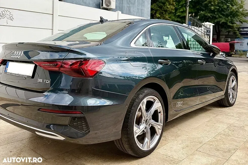 Audi A3 Limuzina 8Y 2.0 TDI S tronic Sport — imagine 4