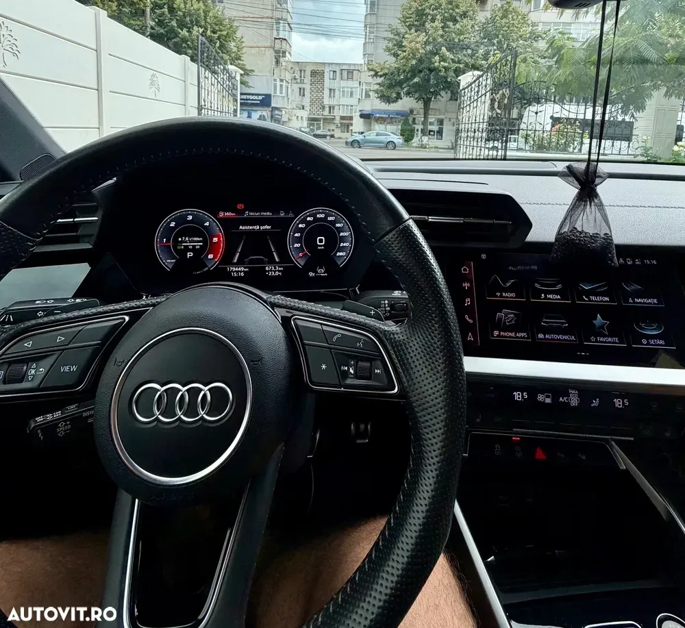 Audi A3 Limuzina 8Y 2.0 TDI S tronic Sport — imagine 5