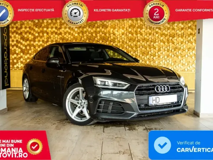 Audi A5 Sportback F5 2.0 TDI S tronic sport