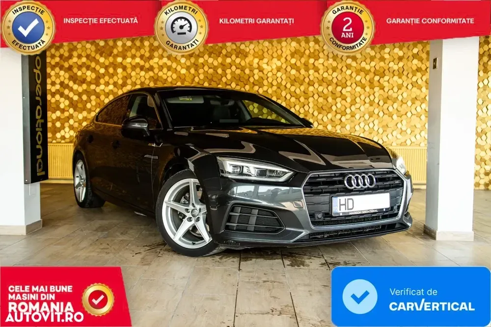 Audi A5 Sportback F5 2.0 TDI S tronic sport — imagine 2