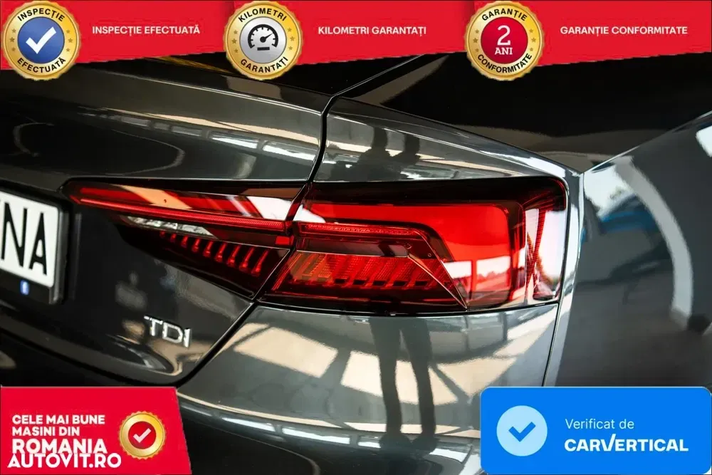 Audi A5 Sportback F5 2.0 TDI S tronic sport — imagine 5