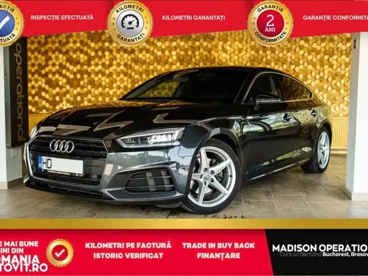 Audi A5 Sportback F5 2.0 TDI S tronic sport