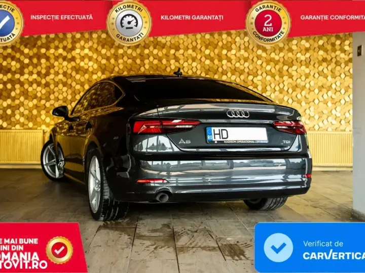 Audi A5 Sportback F5 2.0 TDI S tronic sport