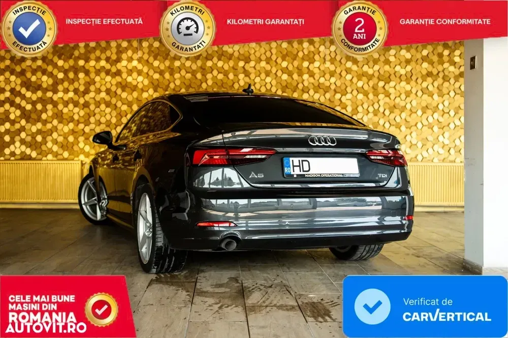 Audi A5 Sportback F5 2.0 TDI S tronic sport — imagine 4