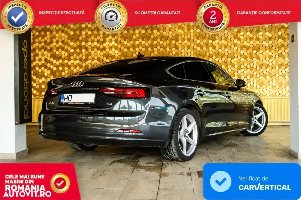 Audi A5 Sportback F5 2.0 TDI S tronic sport — imagine 3