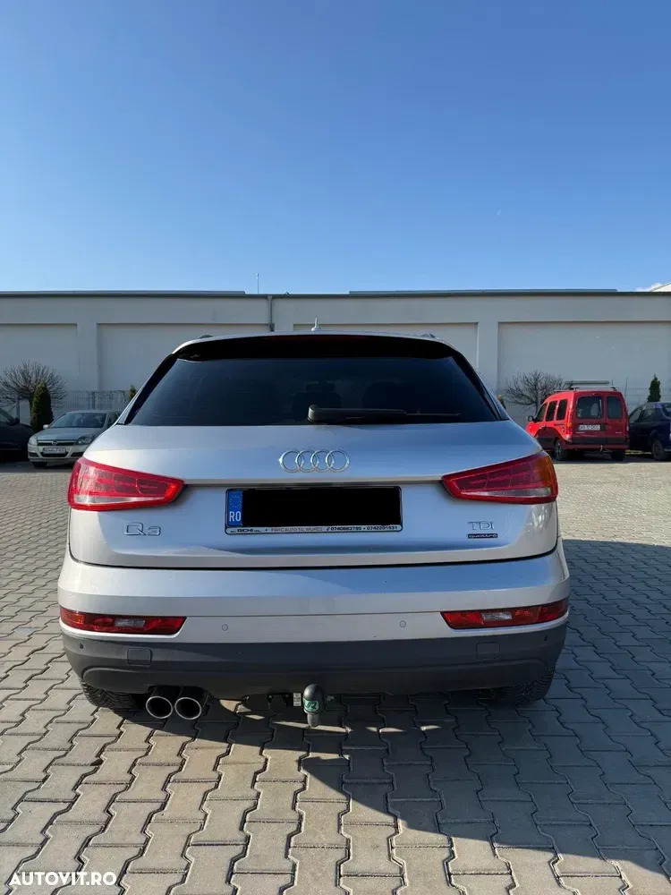 Audi Q3 2.0 TDI Quattro — imagine 4