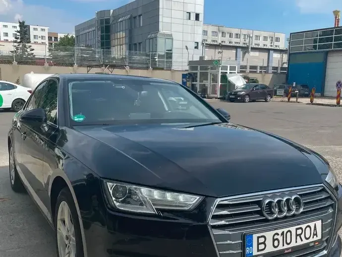Audi A4 Limuzina B9 2.0 TDI DPF clean Attraction