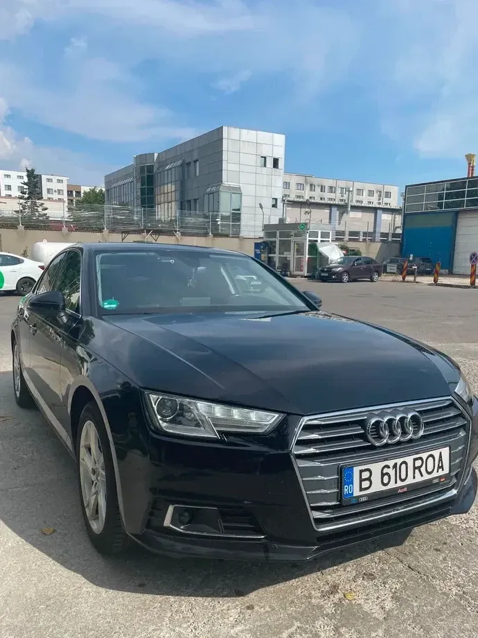 Audi A4 Limuzina B9 2.0 TDI DPF clean Attraction — imagine 2