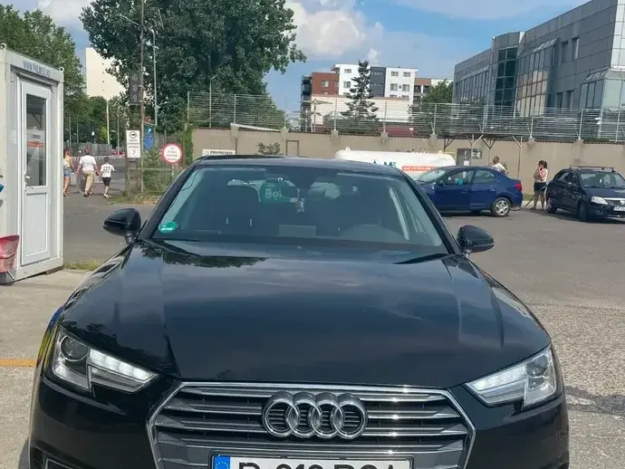 Audi A4 Limuzina B9 2.0 TDI DPF clean Attraction