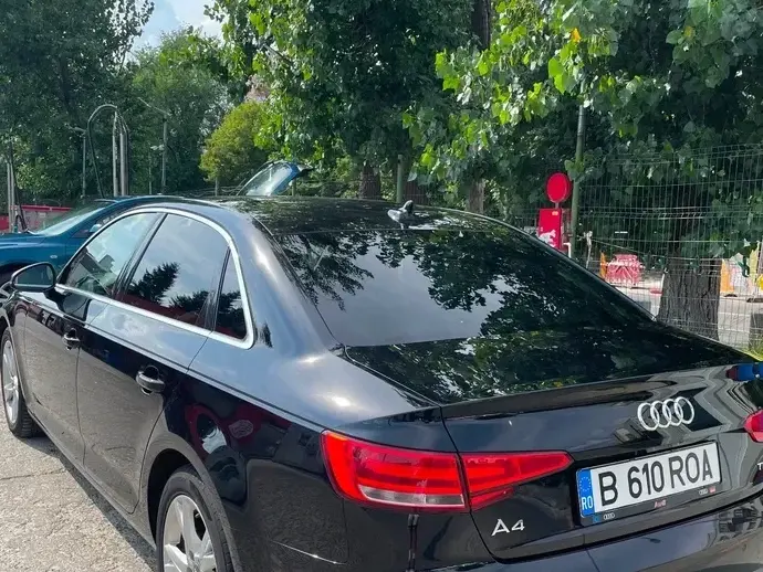Audi A4 Limuzina B9 2.0 TDI DPF clean Attraction