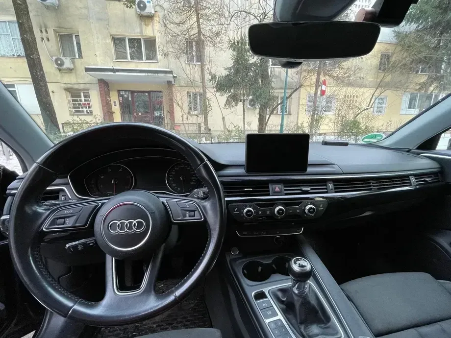 Audi A4 Limuzina B9 2.0 TDI DPF clean Attraction — imagine 4
