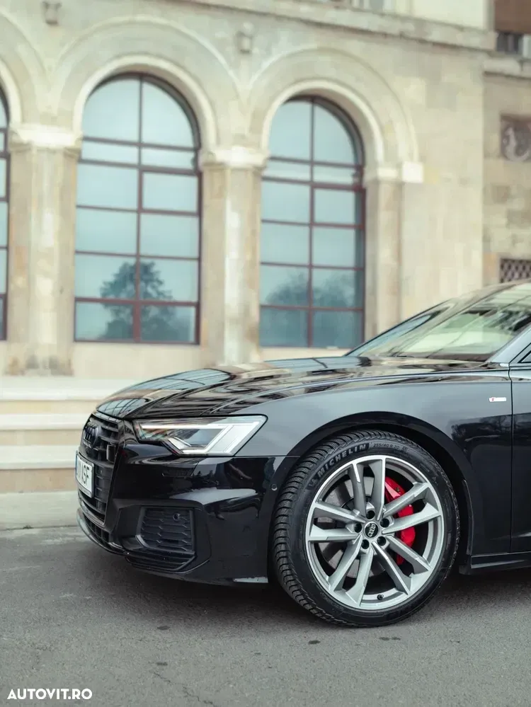 Audi A6 Avant C8 55 TFSI e quattro S tronic S line — imagine 5