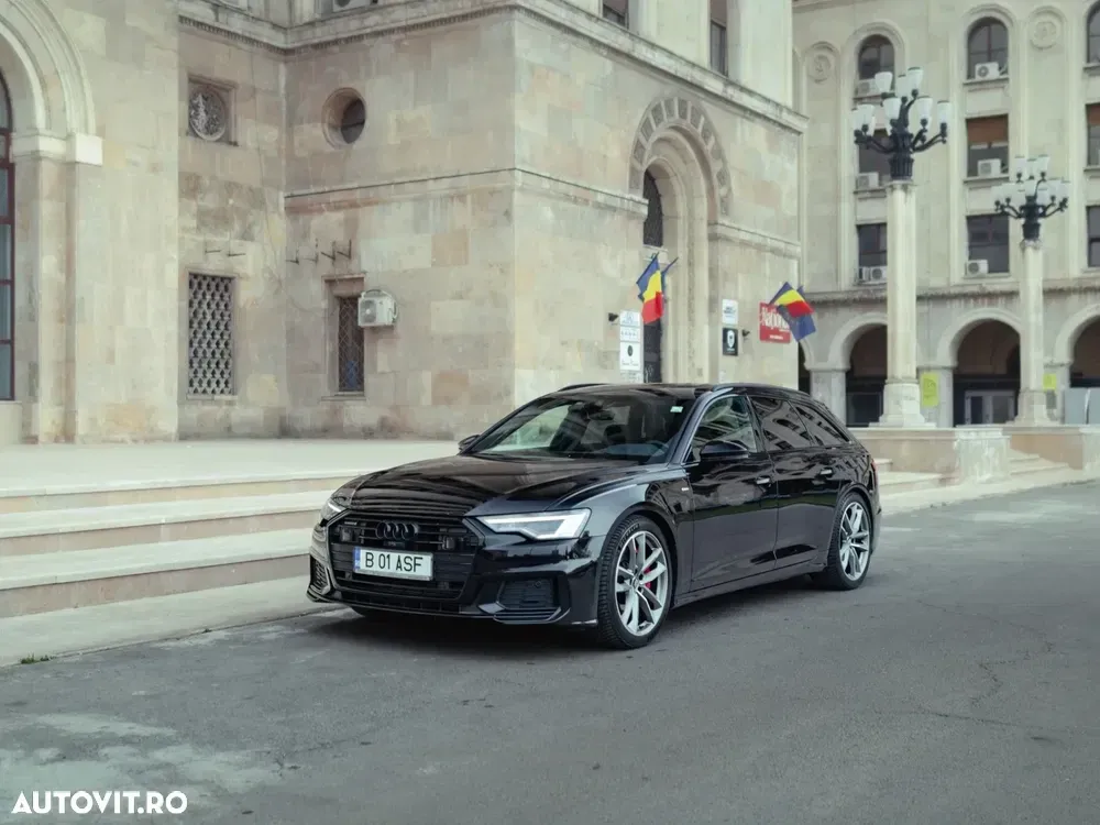 Audi A6 Avant C8 55 TFSI e quattro S tronic S line — imagine 2