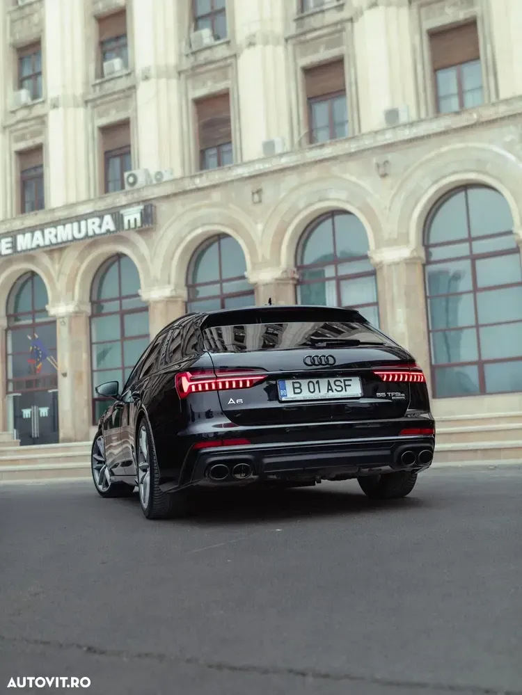 Audi A6 Avant C8 55 TFSI e quattro S tronic S line — imagine 4