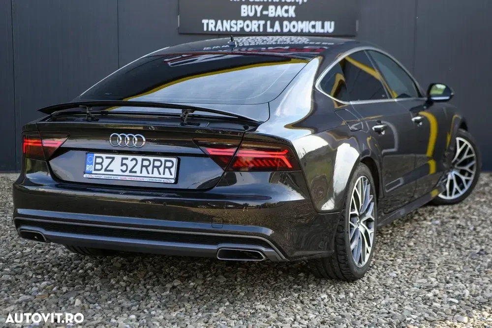 Audi A7 Sportback C7 3.0 TDI Quattro S tronic — imagine 2