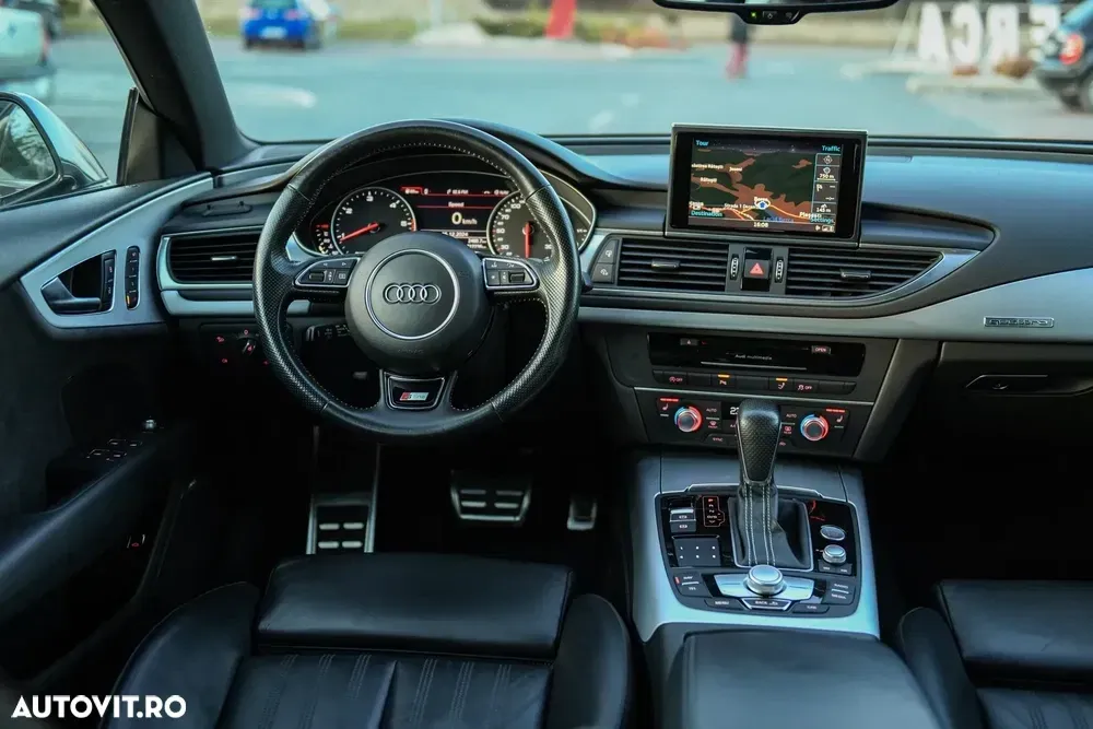 Audi A7 Sportback C7 3.0 TDI Quattro S tronic — imagine 6