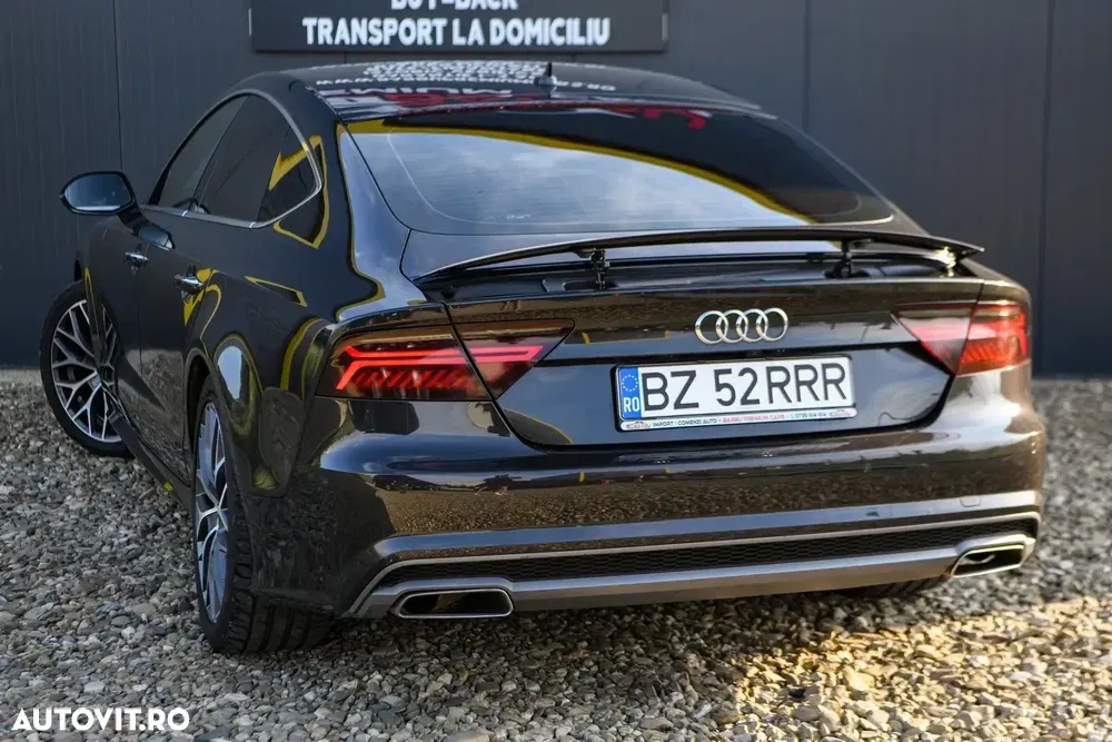 Audi A7 Sportback C7 3.0 TDI Quattro S tronic — imagine 5