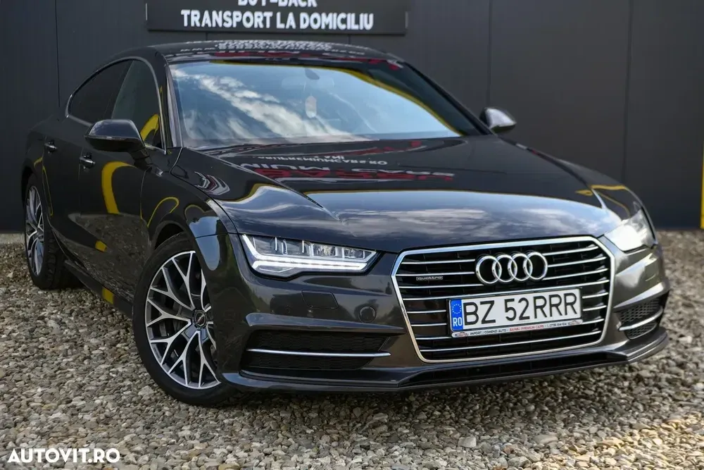 Audi A7 Sportback C7 3.0 TDI Quattro S tronic — imagine 4