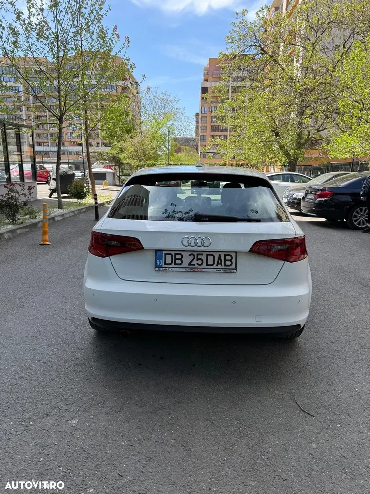 Audi A3 Sportback 8V 1.6 TDI S tronic — imagine 5