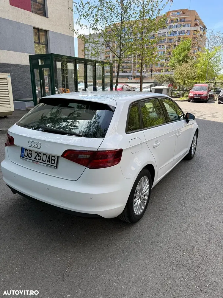 Audi A3 Sportback 8V 1.6 TDI S tronic — imagine 3
