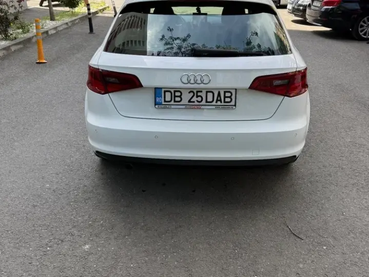 Audi A3 Sportback 8V 1.6 TDI S tronic