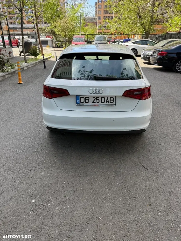Audi A3 Sportback 8V 1.6 TDI S tronic — imagine 4