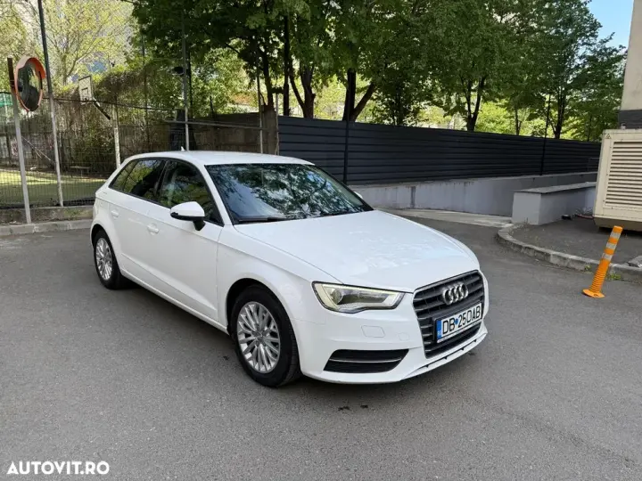 Audi A3 Sportback 8V 1.6 TDI S tronic