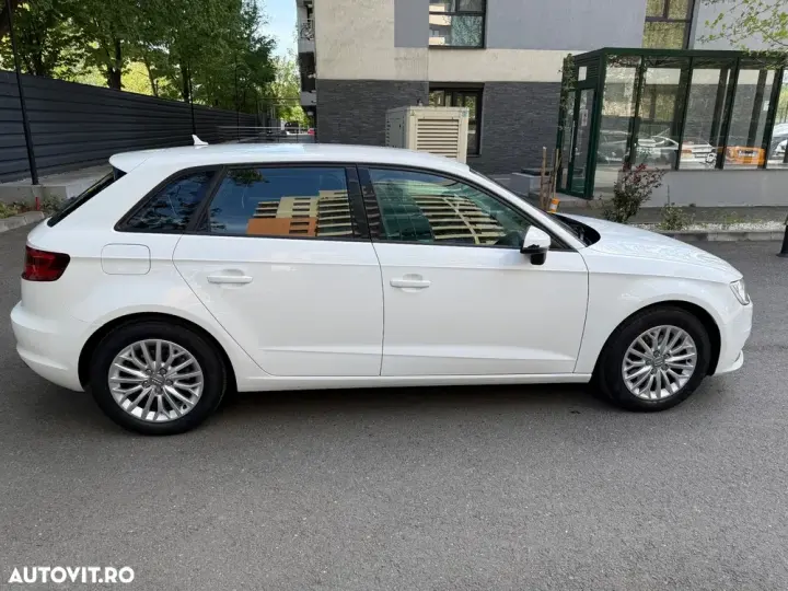 Audi A3 Sportback 8V 1.6 TDI S tronic